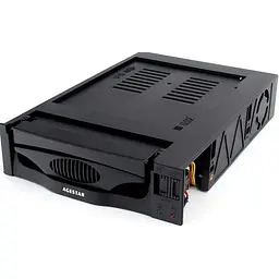 Зовнішня кишеня AgeStar SATA SR3P-SW-2F(BLACK), чорний (SR3P-SW-2F(BLACK))