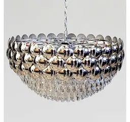 Підвісна люстра Artlight XL626/800CH хром, 18 ламп E14 - мініатюра 3