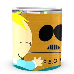 Кухоль GeekLand South Park Ерік Батерс SP 02.19 330 мл білий - мініатюра 2