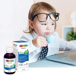 Сироп Омега-3 з холіном Pediakid Omega-3, 125 мл - мініатюра 4