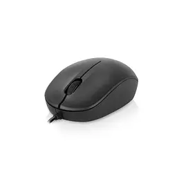 Мишка REAL-EL RM-206 USB Black (EL123200061) - мініатюра 2