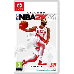 Гра NBA 2K21 для Nintendo Switch (EN) [78390] - мініатюра 1