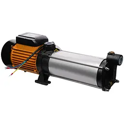 Насос відцентровий багатоступінчастий Optima MH-N 2200INOX 2,2 кВт нержавіючі колеса - мініатюра 4