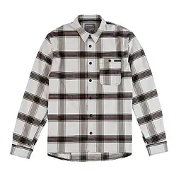 Сорочка TLD Grind Flannel YD Plaid Misty Grey S Troy Lee Designs (1106-827650012)