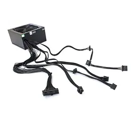 Блок живлення Gamemax 700W (GM-700 80+ APFC Black) - мініатюра 4