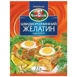 Желатін Чемпіон 15г харчовий