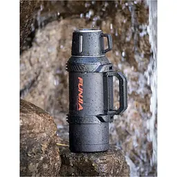 Термос XiaomiYouping Funjia Outdoor Travel Insulated Kettle 2L Black - мініатюра 3