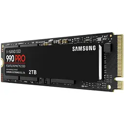 Накопичувач SSD M.2 2280 2TB 990 PRO Samsung (MZ-V9P2T0BW) - мініатюра 4