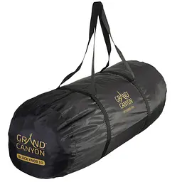 Намет для кемпінгу Grand Canyon Black Knob 10 Capulet Olive (330015) 10 осіб, Оливковий - мініатюра 4
