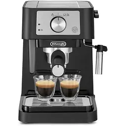 Кавоварка рожкова Delonghi (EC 260 BK)