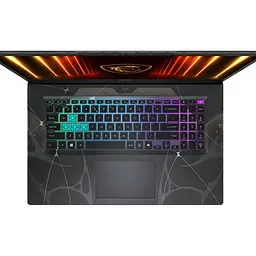 Ноутбук MSI Cyborg A17 AI,7 260 51GHz,16 GB DDR5 5600,512 GB,5050 8 GB,DOS,512 GB - мініатюра 4