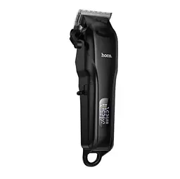 Машинка для стрижки волосся Hoco HP24 Electric hair clipper Black