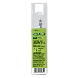 Свердло Alloid Base, корончате, твердосплавне, по металу, 12мм (TS-10012) - мініатюра 4