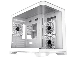 Корпус Gamemax Hype-M White