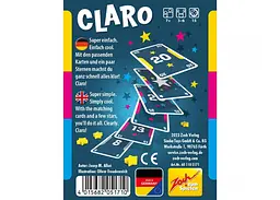 Настільна гра Zoch Кларо (Claro) (англ.) (601105171) - мініатюра 3
