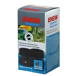 Вугільний нижній фільтруючий картридж для Eheim aquaball 60-180/biopower 160-240 (2628080) - мініатюра 4