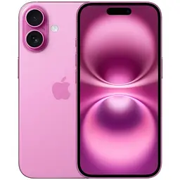 Мобільний телефон Apple iPhone 16 128GB Pink (MYEA3)