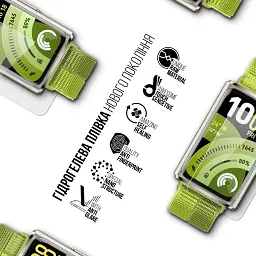 Плівка захисна Armorstandart Matte hydrogel Huawei Band 11 Pro 6 pcs (ARM93584) - мініатюра 2