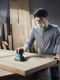 Шліфмашина вібраційна Professional GSS 140 A 220Вт Bosch teh0025510 - мініатюра 5