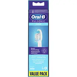 Насадки для електричної зубної щітки Oral-B Pulsonic Clean, 4 шт. - мініатюра 2