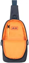 Сумка для ноутбука Rivacase 7711 Dark Grey 10.5" (7711DarkGrey) - мініатюра 4