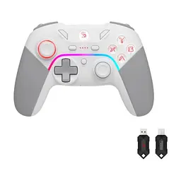 Геймпад A4Tech Bloody GPW70 Wireless/USB Sports White (4711421995870)