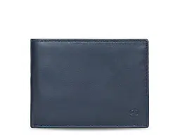 Чоловіче портмоне натуральна шкіра Cortina 5012 navy Темно-синє 12.5х9.5 см TONY PEROTTI acs0032388