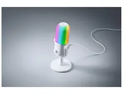 Мікрофон для ПК/ для стрімінгу, подкастів Razer Seiren V3 Chroma White (RZ19-05060200-R3M1) - мініатюра 5