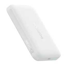 Зовнішній MagSafe аккумулятор Baseus EnerFill FM11 Ultra-Mini Power Bank 10000mAh 22.5W Білий P10082108212