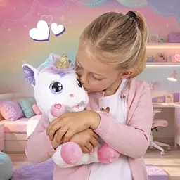 Інтерактивна іграшка Baby Paws серії Fantasy Єдиноріг (933859IM) - мініатюра 10