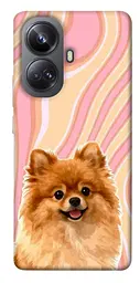 TPU чохол Demsky Pastel spitz для Realme 10 Pro+