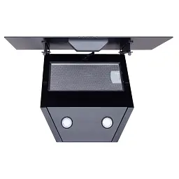 Витяжка декоративна похила Minola HDN 6222 BL/INOX 700 LED - мініатюра 4