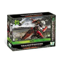 Пазл DoDo Toys Transformers 250 ел. Чорний (IP-177-P-269)