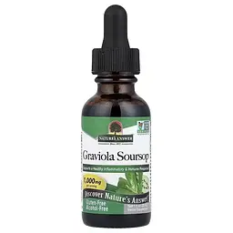 Гравіола саусеп Nature's Answer Graviola Soursop 1000 мг 30 мл