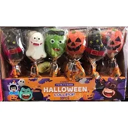 Льодяник на палочці Fusion Select Halloween Candy Lollipops 30 шт - мініатюра 8
