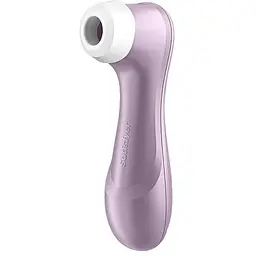 Вакуумний кліторальний стимулятор Satisfyer Pro 2 Generation 2 Violet - мініатюра 8
