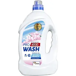 Гель для прання Pro Wash Universal Весняна свіжість 4 кг (4823128000983)