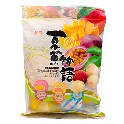 Десерт Мочі (моті) Royal Family Tropical Fruit 120 г