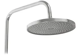 Душовя система Rea Max з термостатом та виливом хром REA-P6616, Хром - мініатюра 7
