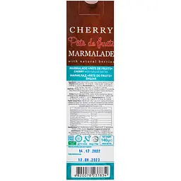 Мармелад Shoud'e Pate de Fruits Cherry 140 г (699788) - мініатюра 3