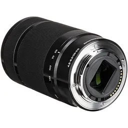 Об'єктив Sony E 55-210mm f/4.5-6.3 OSS Black (SEL55210B) [100046] - мініатюра 5