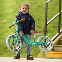 Біговел Kinderkraft Rapid Midnight Green (KKRRAPIGRE0000) - мініатюра 13