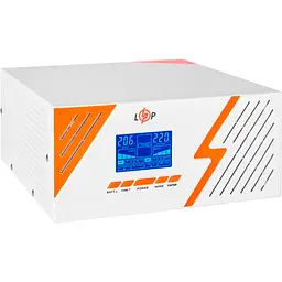 Джерело безперебійного живлення [ДБЖ] LogicPower LPM-PSW-1500VA 12V + АКБ LPM-GL 12V-200 Ah [29696] [110198] - мініатюра 5