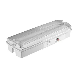 Оповіщувач світлозвуковий Trinix EVAC-01 80dB 220V/12-24V з акумулятором LiFePo4 3.2V/1500mAh (90-00026) - мініатюра 9