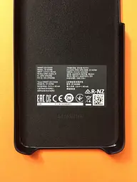 Чохол оригінальний Official LED Cover EF-KG988CBEGRU для Samsung Galaxy S20 Ultra (6.9") Black - мініатюра 3