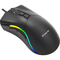 Миша Xtrike Me GM-226 USB RGB Black (GM-226) - мініатюра 2