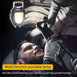 Багатофункціональний ліхтар XPRO D73-1 COB з Li-Ion акумулятором, індикацією заряду та запальничкою, ЗУ Type-C (46821-d73-1_253) - миниатюра 10