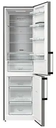 Холодильник з нижньою морозильною камерою Gorenje NRC6204SXL5M Сріблястий (NRC6204SXL5M) - мініатюра 5