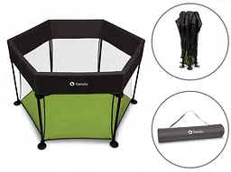 Манеж Lionelo Roel Green Limon - мініатюра 4