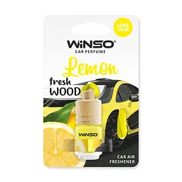 Ароматизатор для автомобіля WINSO Fresh Wood Lemon 4мл
